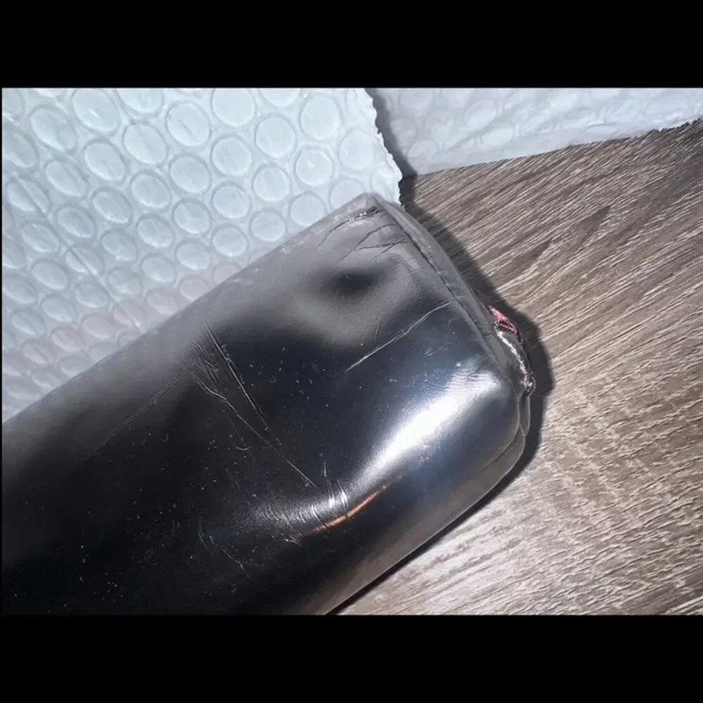 MAC cosmetics Makeup‎ Bag red Black